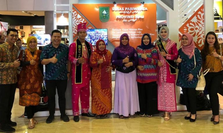 Riau Juara 1 Bali Tourism Craft Investment Expo 2019