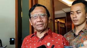 Mahfud MD: Kondisi Hukum di Indonesia Kacau Balau