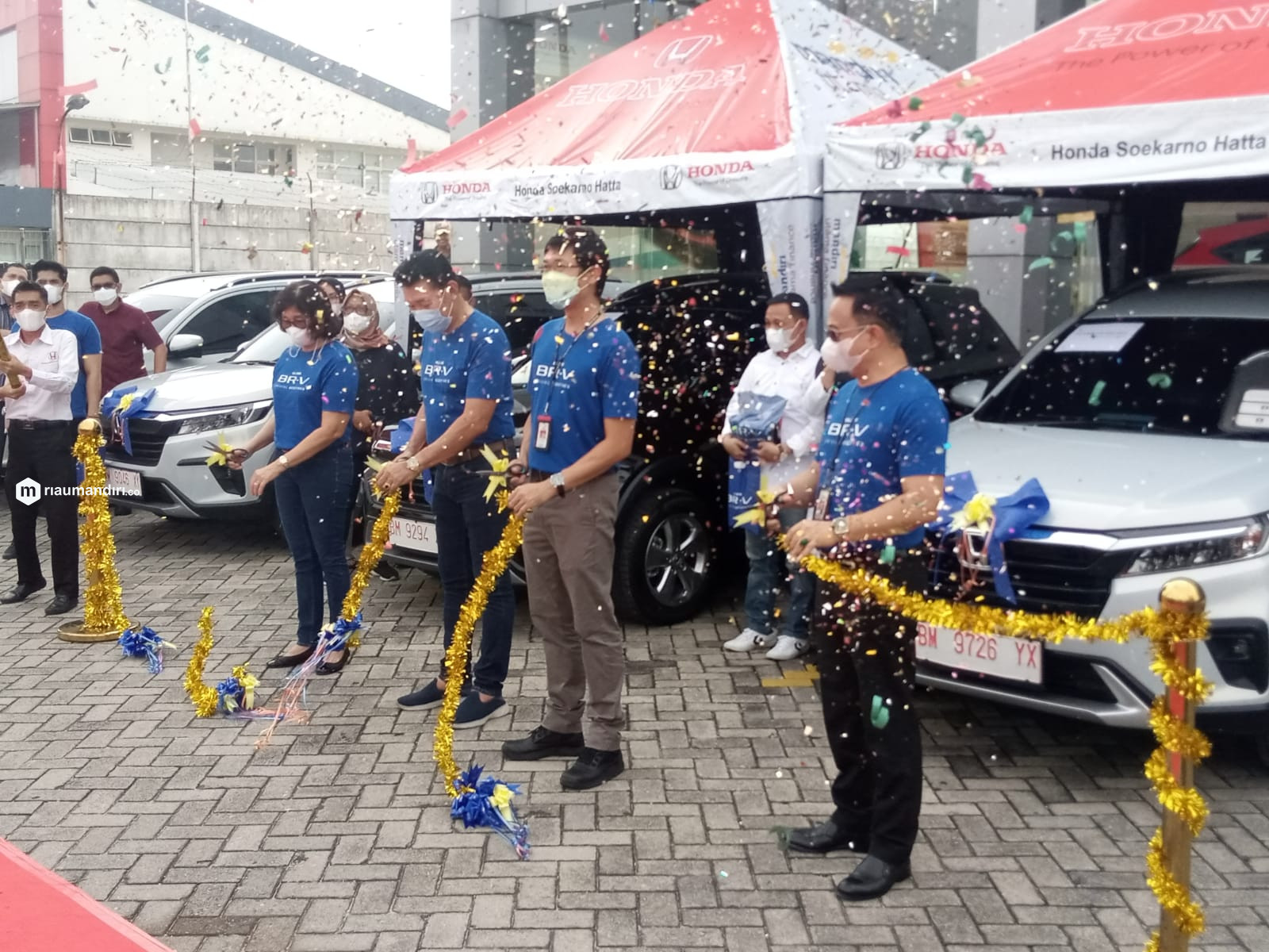 11 Unit All New Honda BR-V Mengaspal di Pekanbaru, Konsumen: Fiturnya Canggih!