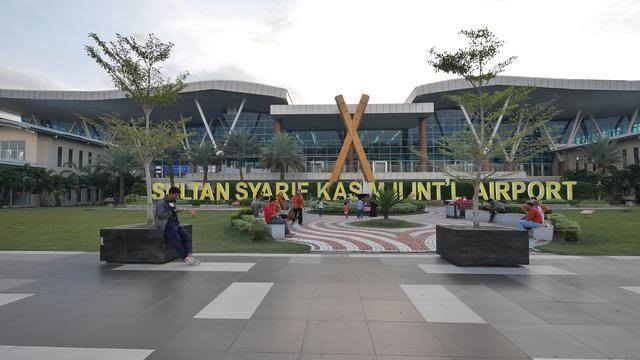Pesawat Tujuan Padang Divert di Bandara SSK II Pekanbaru, Ini Sebabnya