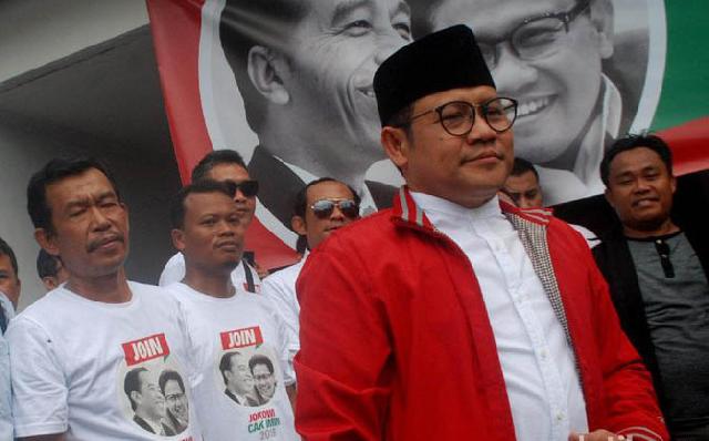 Ini Komentar PDIP Soal Nasib Cak Imin Jadi Cawapres Jokowi
