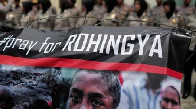 Tidak Ada Pembersihan Suku Rohingya
