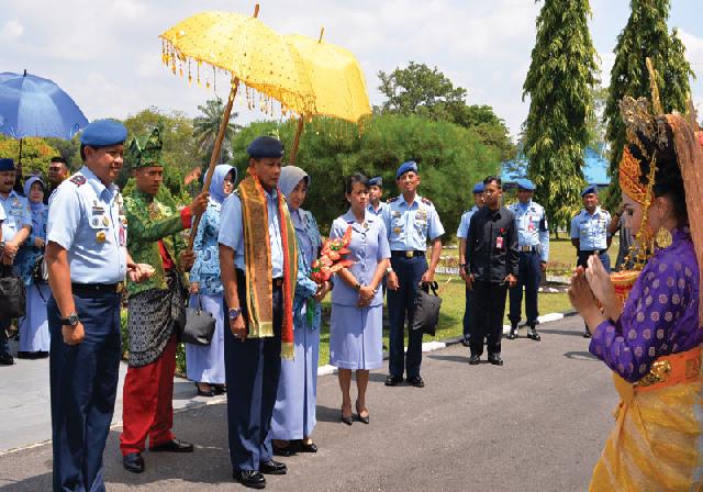 KSAU Pantau Lanud Roesmin Nurjadin