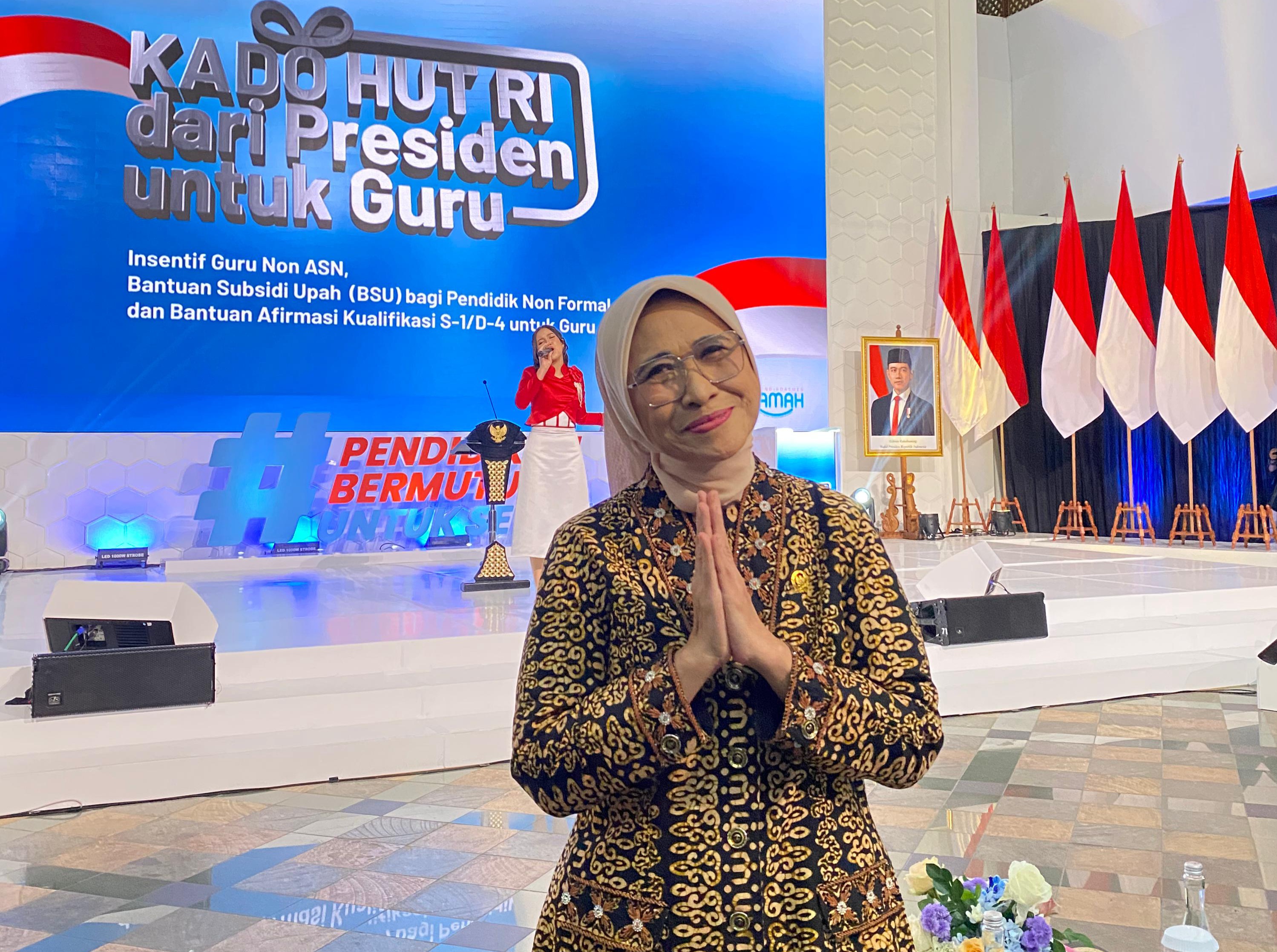 Hetifah Apresiasi Presiden Prabowo Beri Tiga Kado Buat Guru Pada HUT Ke-80 RI