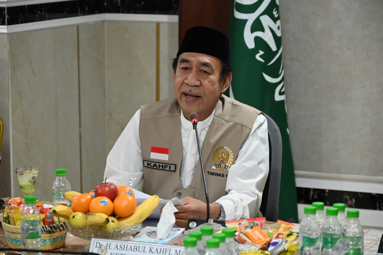 DPR RI: Masyarik Harus Minta  Maaf kepada Jemaah Haji Indonesia