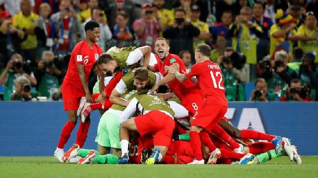 Inggris ke Perempatfinal Setelah Menang Adu Penalti