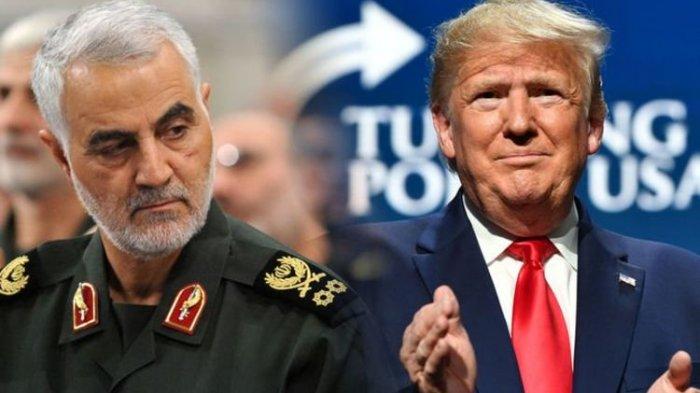 Ancam Serang AS dalam Waktu Dekat, Iran Beri Hadiah Rp 1,1 Triliun untuk Kepala Donald Trump