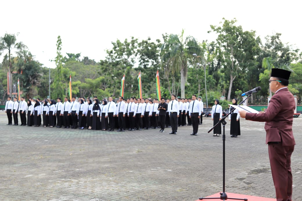 177 CPNS di Pemkab Meranti Terima SK Pengangkatan