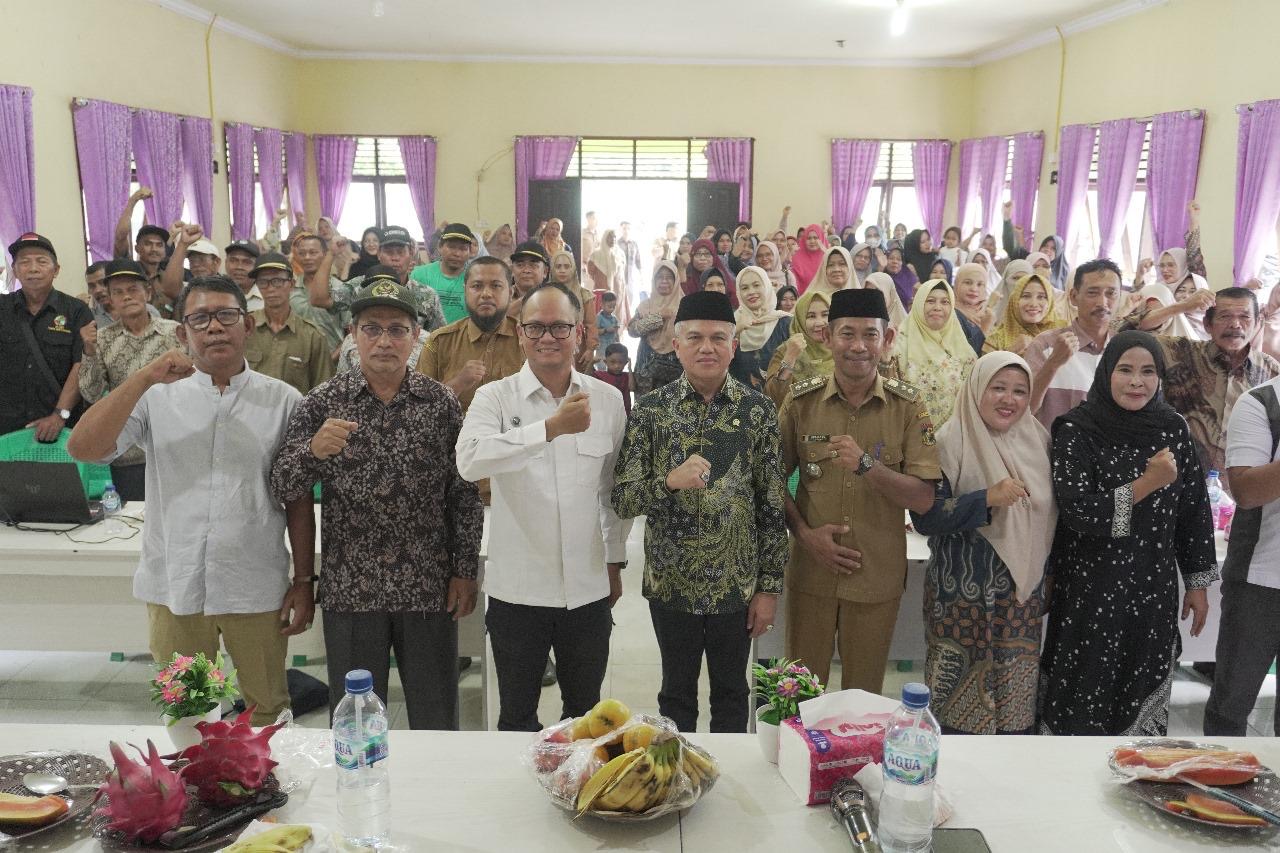 BGN Bersama DPR RI Sosialisasikan Makan Bergizi Gratis di Tapung: Cegah Malnutrisi dan Stunting