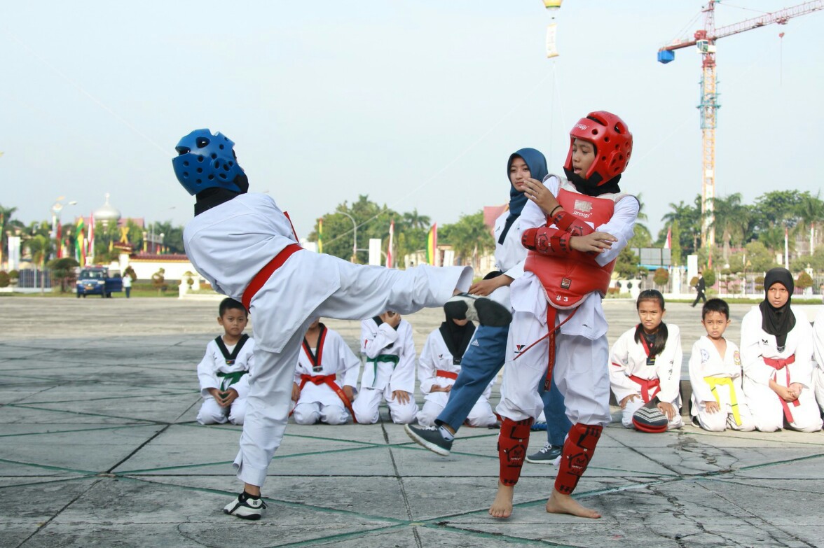 Cabor Taekwondo Diusulkan Masuk Porwil XI Sumatra 