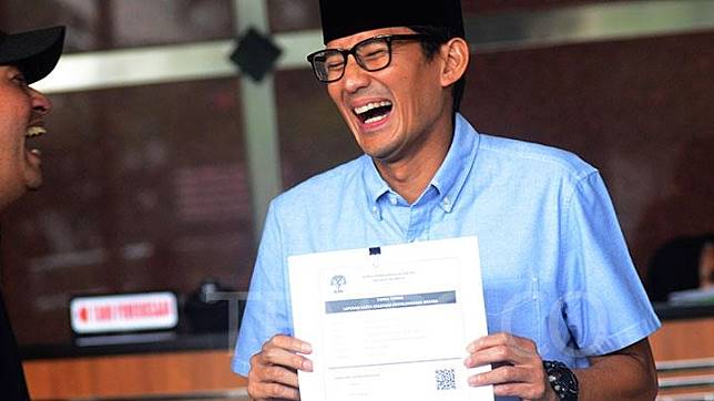 Sandiaga Uno Disuruh Minta Maaf ke Ulama Usai Namanya Jadi Puncak Survei Cawapres 