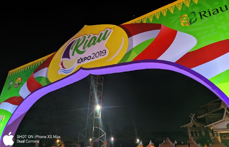 Riau Expo 2019 Resmi Ditutup, Stand Aceh Terbaik Kalahkan Stand Riau
