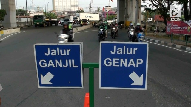 Motor Kena Ganjil-Genap, NasDem DKI: Sulitkan Orang Kecil