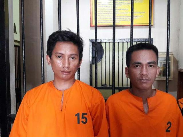 Dua Tahanan Kabur Ditangkap