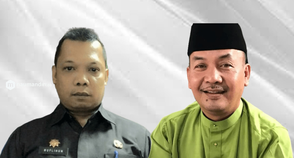 Muflihun Diperpanjang sebagai Pj Wako Pekanbaru, Kamsol Diganti M Firdaus