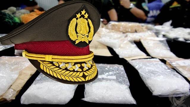 Lima Anggota Polisi Ditangkap Diduga Terlibat Pesta Narkoba