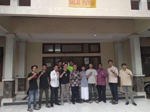 Gubri Tinjau Asrama Mahasiswa Riau di Jakarta