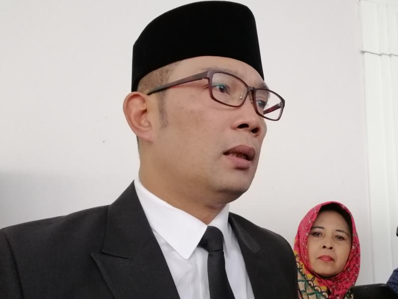 Ridwan Kamil Bungkam Ditanya soal Isu Gabung Golkar