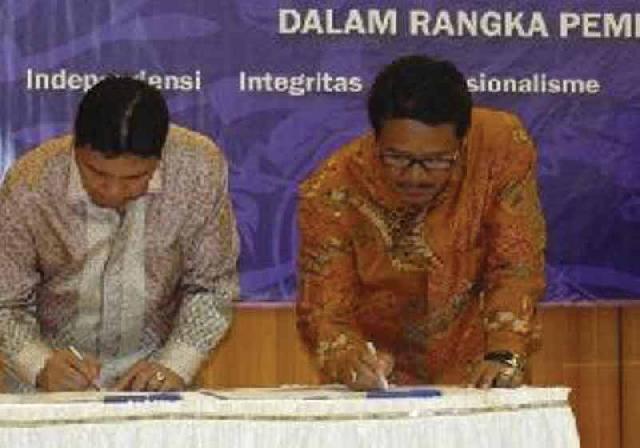 Bupati Teken Jadwal Musrenbang Tingkat Kecamatan