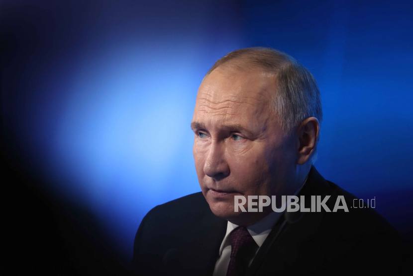 Vladimir Putin Segera Dilantik Sebagai Presiden Rusia