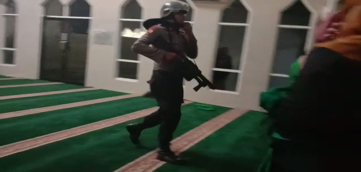 Sempat Membantah, Polda Sulsel Akui Anggotanya Kejar Demonstran ke Dalam Masjid