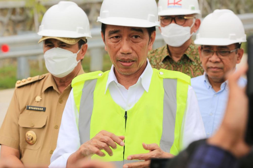Jokowi Sebut Riau Akan Membangun Rumah Sakit Khusus Jantung dan Kanker