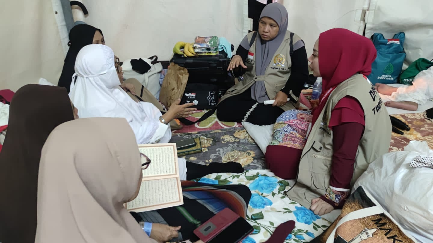 Tenda Jemaah Haji Indonesia Overcapacity, Ini Penyebabnya