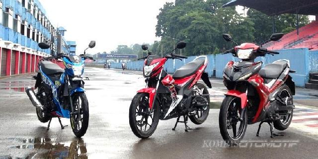 MX King Masih Mendominasi Pasar Bebek 150 cc