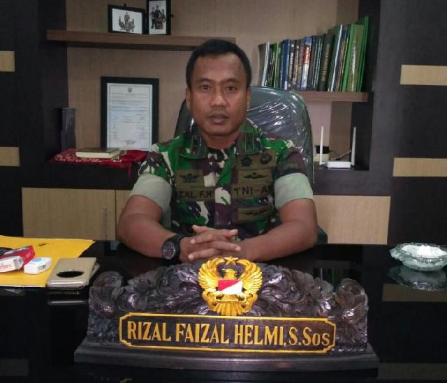 Dandim Bengkalis Jamin TNI Netral di Pilgubri