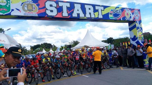 Inilah 14 Tim yang Bertanding di Etape Pertama Tour de Siak 2017