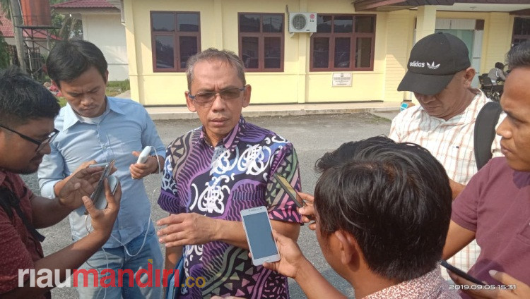 Dugaan Korupsi WFC Bangkinang, KPK Juga Periksa Sejumlah ASN Kampar