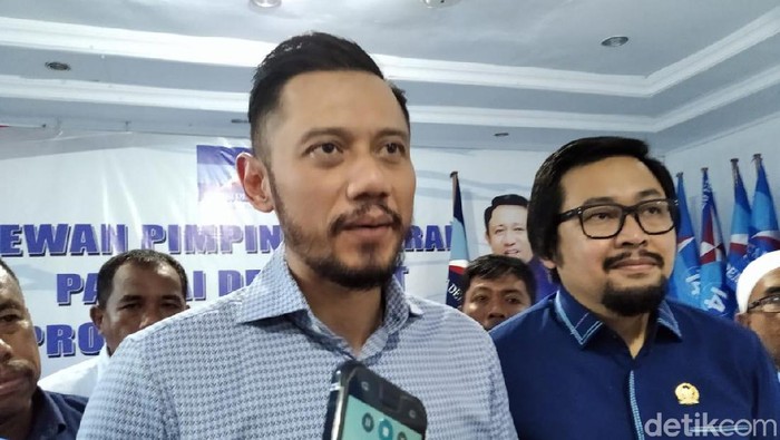 Terpilih Aklamasi, AHY Resmi Jadi Ketum Partai Demokrat 2020-2025