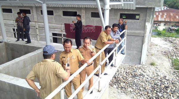 Durolis Menjadi Solusi Pemenuhan Air Bersih Masyarakat Dumai, Rohil dan Bengkalis