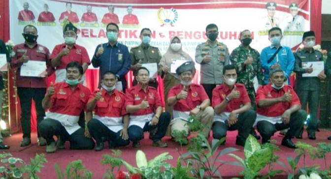 Dilantik Oleh DPD Riau, DPC PWRI Kini Resmi Hadir di Kuansing