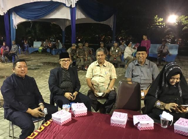 Walikota Dumai Setia Menyaksikan Qori dan Qoriah di Astaka Utama MTQ Riau