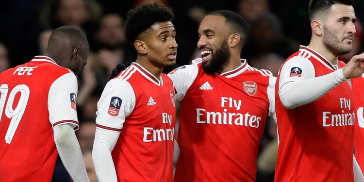 Gol Tunggal Nelson Bawa Arsenal ke Putaran Empat Piala FA