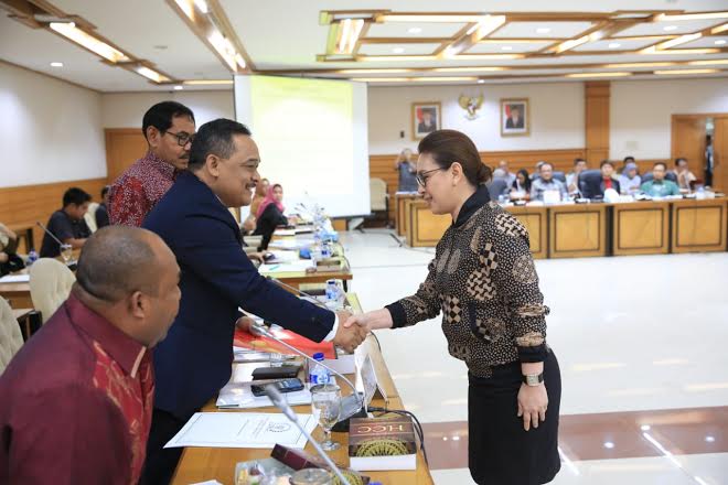 DPD RI dan DPR Rapat Kerja Bersama Bahas RUU Daerah Kepulauan