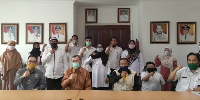 Fase New Normal, Gubri Datangi Kantor Badan Penghubung Riau di Jakarta, Ini Arahannya