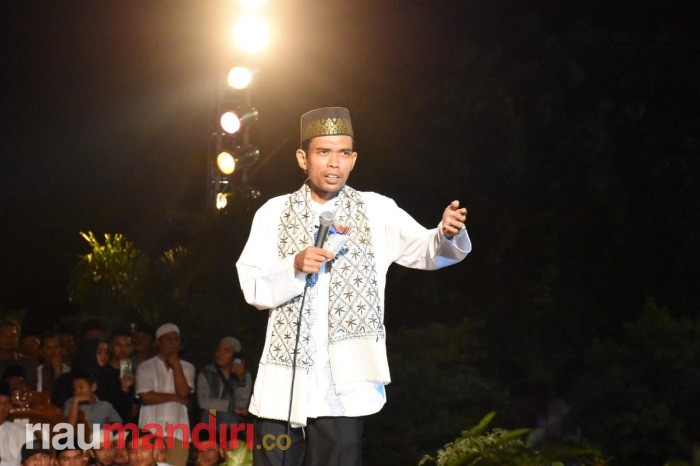 Ustaz Somad: Kita Bukan Perang Lawan Israel, Cuma Ceramah!