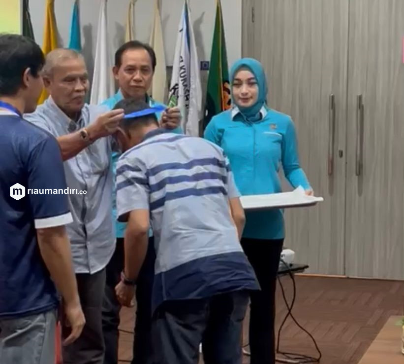 Tingkatkan Prestasi Atlet, KONI Riau Bekali Pelatih dengan Sport Science 