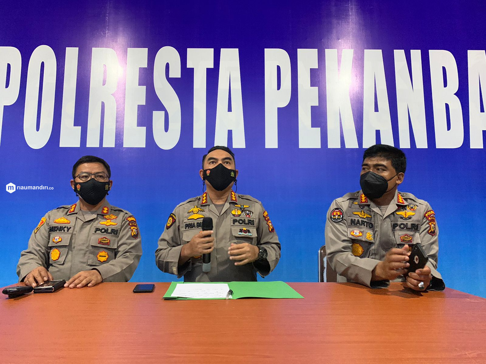 Bak Film Hollywood, Tersangka Narkotika di Riau Kabur Saat Diperiksa Polisi, Lompat dari Lantai Dua
