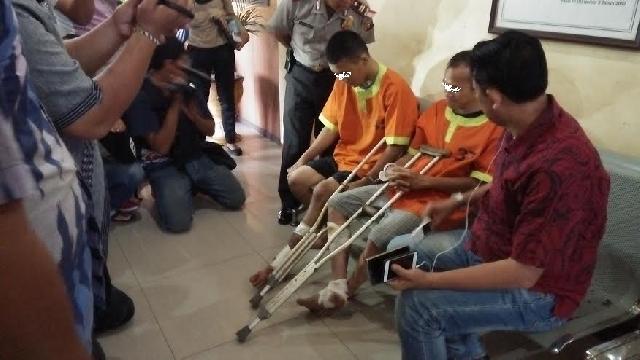 Dua Pelaku Pecah Kaca Mobil Asal Palembang Didor Polisi, Ini Pengakuan Pelaku
