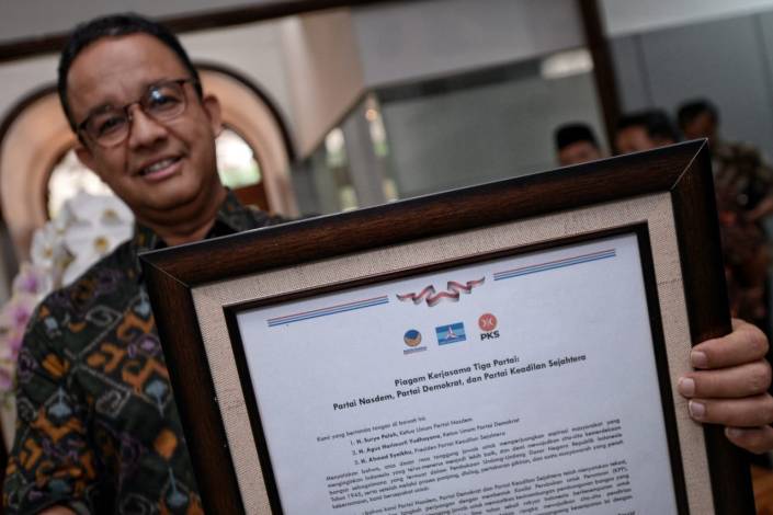 Nasdem Riau Optimis Dukungan Terhadap Anies Semakin Naik