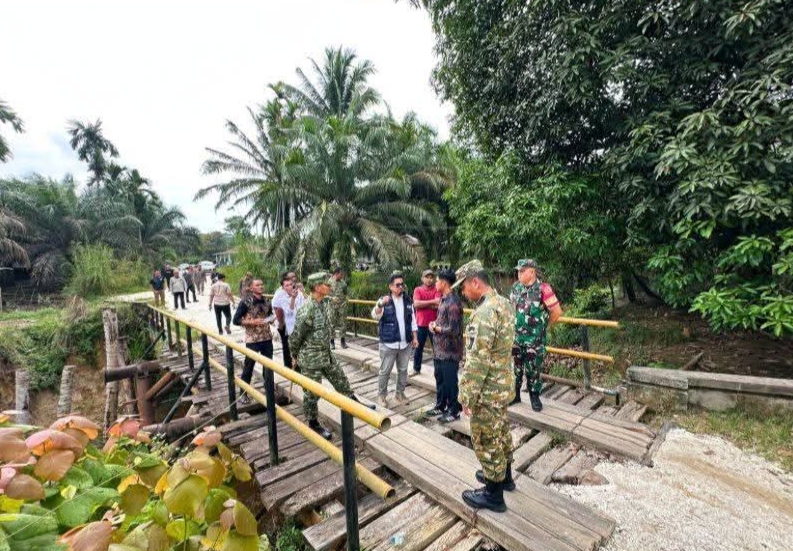 Jembatan Bukit Melintang-Kampung Pinang Dibangun Tahun Depan