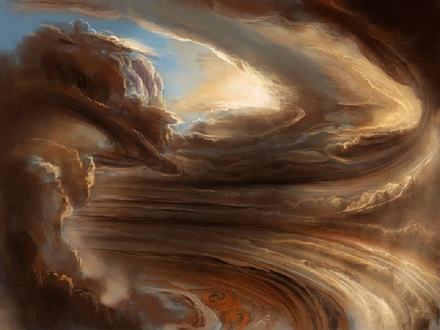 Jejak Perjalan Juno ke Planet Jupiter Yang Terekam Kamera