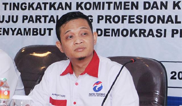 DPW Dukung Keinginan DPD Perindo Usung Ramli Walid-Irvan Herman