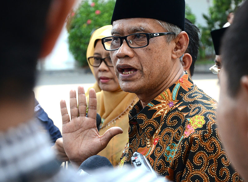 Muhammadiyah Tegaskan Tak Pernah Menuntut Jabatan Menteri