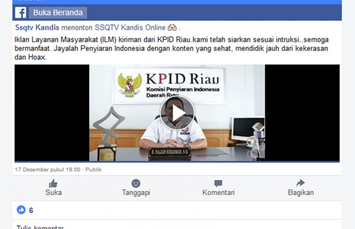 Pakai Narasi 'Ustaz Kondang Hamili Jamaahnya' di Iklan, DPRD akan Panggil KPID Riau