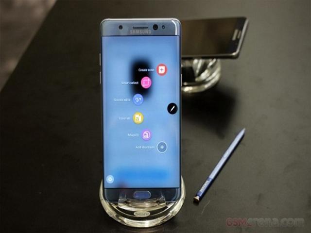 Samsung Tambahkan  Autentifikasi Iris  di Galaxy Note7