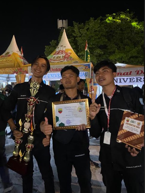 Mahasiswa UNRI Juara Lomba Teknologi Tepat Guna Expo Kodam I Bukit Barisan